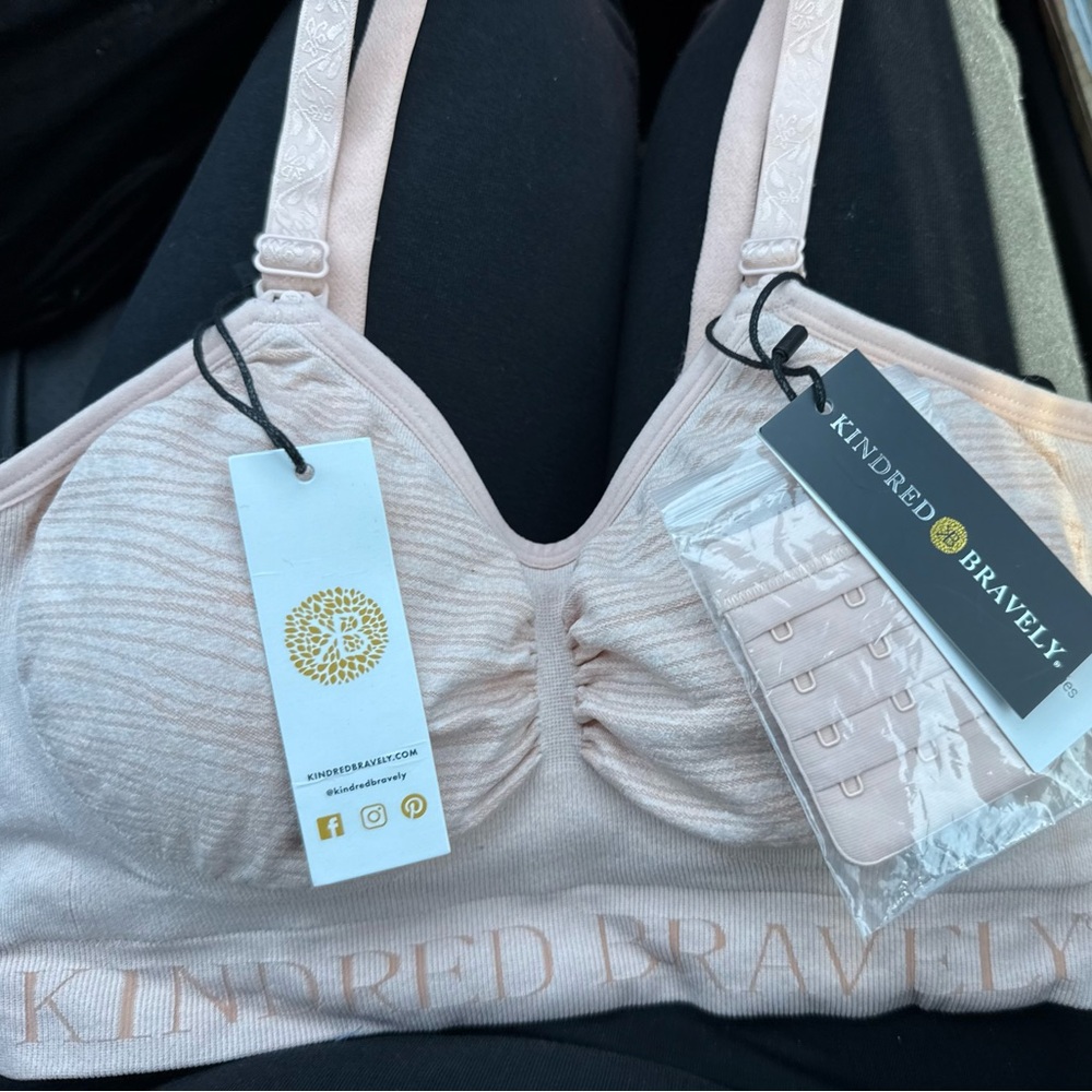 Kindred Bravely Blush Bra